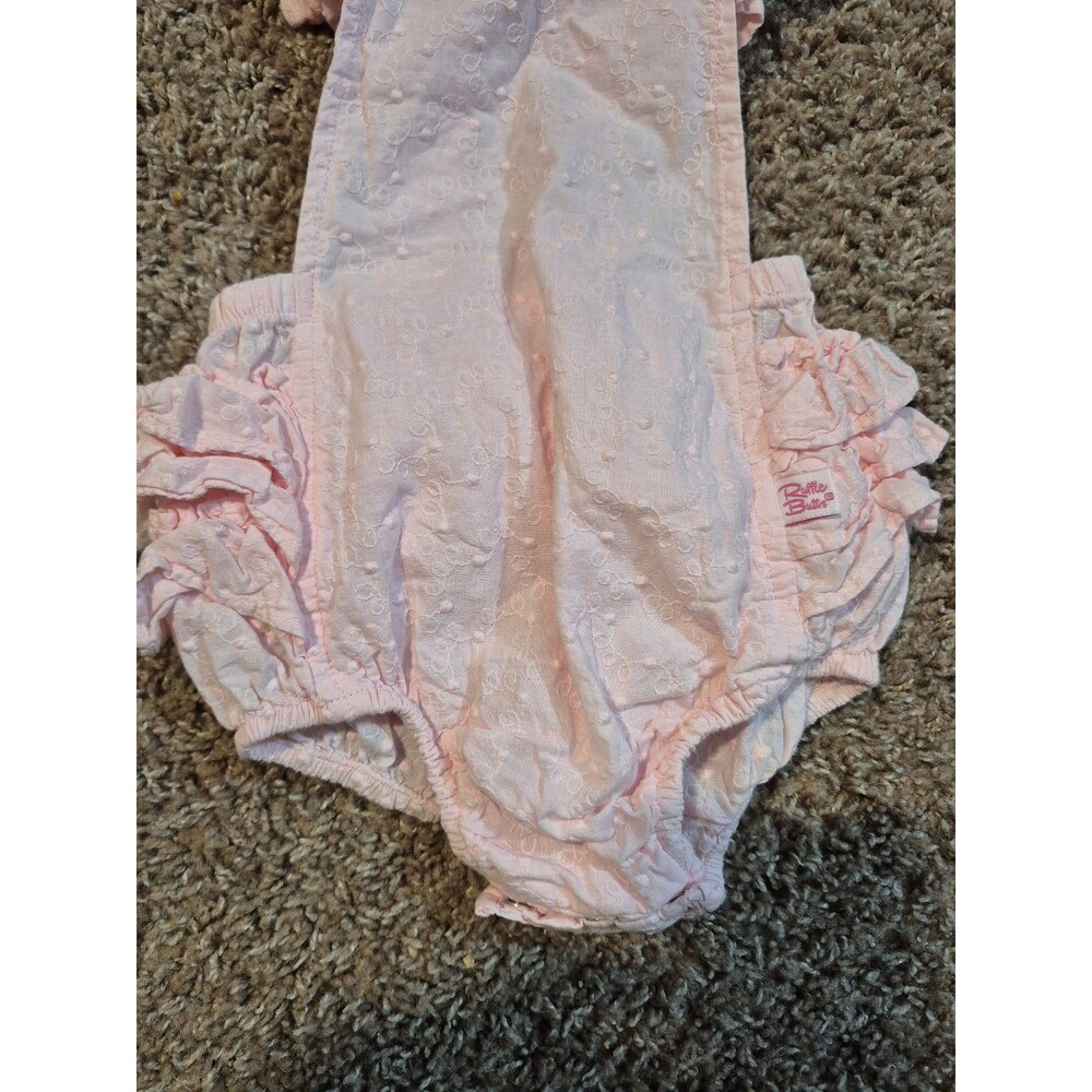 Ruffle butts bubble romper size 12-18 months